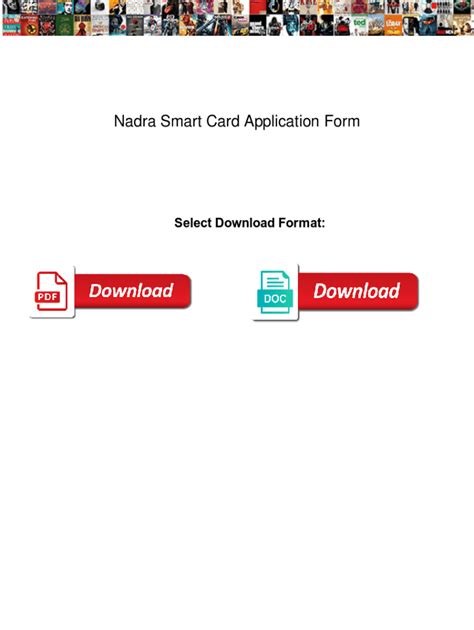 smart card online apply form|nadra smart card apply online.